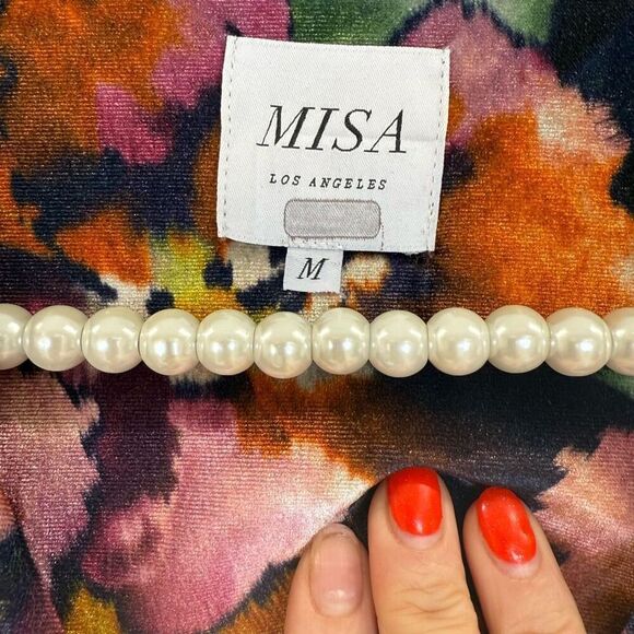 MISA Los Angeles Wallis Dress ♥️ - Picture 9 of 11